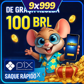 9x999 Ganhe R$ 100,00 Gratis